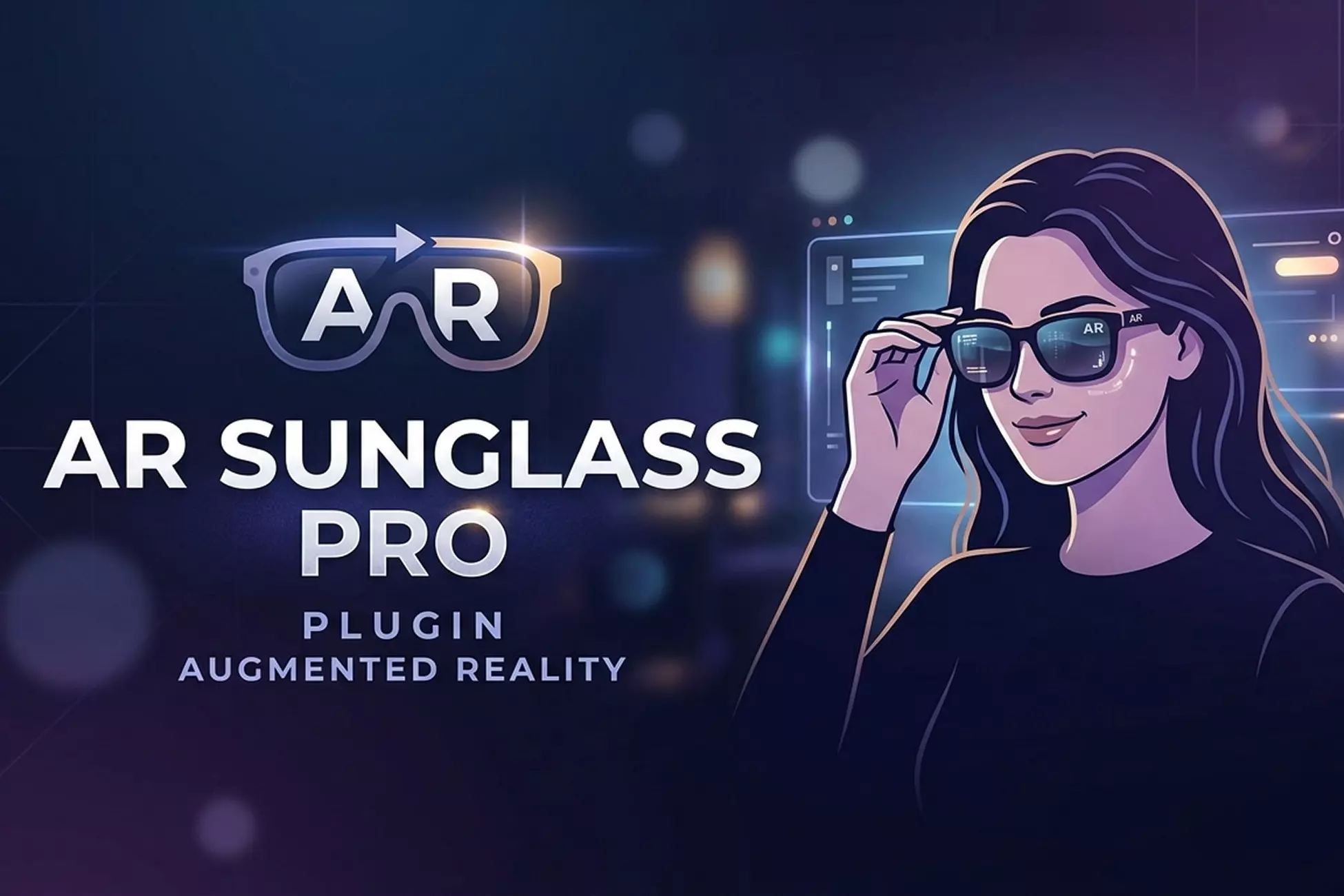 AR Sunglass Pro